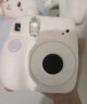 富士【万千宠爱版本有货】instax mini7+一次成像拍立得相机mini7+套餐含拍立得相纸 mini7+白色 官配（含加赠粉色方格配件盒） 实拍图