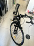 EG7弯把破风公路山地车自行车成人超轻26寸变速死飞单车男女学生 顶配40刀-纯黑色 实拍图