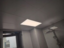 雷士照明（NVC）led集成吊顶灯厨房灯扣板灯面板平板灯卫生间浴室灯具厨卫吸顶灯 300x600 珍珠白【36W白光】 实拍图