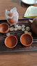 凝雅紫砂茶杯品茗杯茶碗泡茶杯家用办公陶瓷功夫茶具小碗茶盏6只装 实拍图