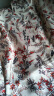 雪慕娅品牌重磅真丝连衣裙女夏季新款大牌气质碎花桑蚕丝中长裙子 2XL   建议125-135斤 晒单实拍图