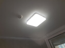 雷士（NVC）LED吸顶灯智控超薄灯饰大气双层发光温馨简约风格阳台卧室灯具 实拍图