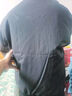 真维斯（Jeanswest）外套男春秋季棒球服男士夏季休闲飞行员夹克男2026新款户外上衣服 黑色(四季款）纯色 3XL 【推荐190-210斤】 实拍图