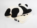 野兽派（THE BEAST）熊猫嘭嘭二合一法兰绒暖香毯/抱枕汽车头枕腰靠车载靠枕 晒单实拍图