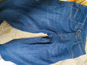 真维斯（JEANSWEST）牛仔裤男冬季加绒裤保暖弹力直筒加厚休闲男长裤子男加绒蓝色31 实拍图