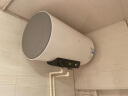 海尔（Haier）60/80/100升一级能效电热水器防电墙安全增容速热家用储水式洗澡上门安装8年联保 60L 3300W AI变频速热智控净水 实拍图