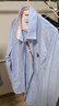 U.S. POLO ASSN.长袖衬衫女纯色防走光商务休闲纯棉衬衣春季通勤翻领女装上衣 实拍图