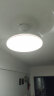 雷士（NVC）吊扇灯白色风扇灯语音米家智控客厅大瓦数高亮led智能全光谱三防 实拍图