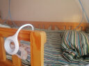 黄河口老粗布床单纯棉 条纹床单单件纯棉加厚床单 粗布床单夏季老粗布被单床单 田园绿彩条 1.2米床用两件套( 1枕套+1床单) 实拍图