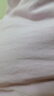 真维斯（JEANSWEST）纯棉短袖t恤女装夏季新款宽松大码打底衫女半袖小个子时尚上衣服 香芋紫 紫色小花_K 2XL 实拍图