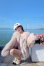 涞觅润丝【0.01】高腰无缝丝袜丝滑超薄透明性感黑丝诱惑女袜过膝连裤袜 蜜色 带脚型 隐秘发货 1双 M 无缝开裆-M码(150~170cm) 实拍图