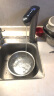 苏泊尔（SUPOR）净水器家用净热一体机RO反渗透纯水机过滤器UXH01滤水器台上软水机厨下式1600G净水机加热直饮机 实拍图