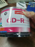 联想（Lenovo） 空白光盘 DVD-R刻录光盘  DVD+R车载数据16X 4.7G CD-R 办公系列 50片桶装 实拍图