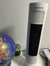 志高取暖器家用暖风机取暖器浴室电暖气立式电暖风热风机节能速热卧室办公司烤火炉大面积可语音控制 雪山白 【机械旋钮+三秒速热】 实拍图