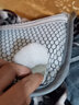 曼克顿（MANKEDUN）记忆棉床垫加厚针织棉乳胶床垫高密度可折叠可定制学生宿舍垫子 单边-抱抱熊-灰【厚约10cm】 150cm*200cm 实拍图
