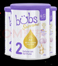 Bubs澳洲进口贝臻A2 β-酪蛋白含DHA益生菌叶黄素牛奶粉婴幼儿宝宝 2段6罐【购物金立减60】 效期27年3月 实拍图