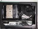 迎广（IN WIN）A1 Lite 黑色 ITX电脑机箱迷你桌面型（支持ITX主板 120水冷 可适配显卡 配ARGB风扇及灯带） 实拍图