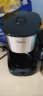 美的（Midea）咖啡机 咖啡壶 家用办公小型650ml大容量 美式滴漏咖啡壶 滴滤煮茶器泡茶壶 KFD101 实拍图