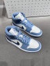 耐克（NIKE）女鞋2024春季新款AIR JORDAN 1 MID运动时尚休闲AJ1篮球鞋BQ6472 BQ6472-140 36 晒单实拍图