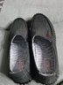 鮟鱇 潮流男鞋休闲鞋爸爸鞋老北京布鞋防滑透气软底AK33355 黑色 45  实拍图