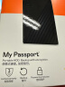 西部数据（WD）2TB 移动硬盘 USB3.0 My Passport随行版2.5英寸 黑 机械硬盘 手机电脑外置外接 加密兼容Mac 实拍图