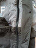 雅鹿羽绒服男加厚2023新款工装派克大毛领情侣燕麦色冬装外套YZX 军绿【女款｜貉子毛领】 170/M（建议110-130斤） 实拍图