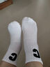 依迪筱诸暨袜子女士袜子女袜ins潮流个性学生潮袜 爱心款 1双 均码 实拍图