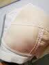 千奈美无钢圈内衣女大胸显小薄款乳胶调整型聚拢文胸 香槟肤 85B 实拍图