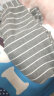 水花童婴儿连体衣春装加厚新生儿抱服外穿宝宝幼儿春秋薄棉卡通哈衣外套 柒格&牛仔拼接小花薄棉 90码/12-22个月 晒单实拍图