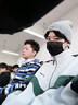 慕瑾繁饰户外毛线帽针织帽子男女秋冬冷帽潮牌韩版雅痞帽潮冬天瓜皮帽 THE山峰小标黑色 均码有弹性 实拍图