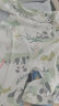 威尔贝鲁（WELLBER）婴儿睡袋儿童棉毛布长袖分腿防踢被宝宝春夏连体睡衣竹海熊猫110 晒单实拍图