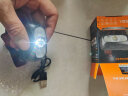 神火（SupFire）HL05 LED强光头灯夜钓远射USB充电 应急户外骑行 矿灯头戴头灯L 实拍图