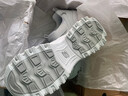 Skechers斯凯奇奶茶熊儿童熊猫鞋秋冬男女童运动鞋经典黑白老爹鞋996212L 212龙眼冰茶 36 实拍图