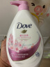 多芬（Dove）[屈臣氏]多芬（Dove）沐浴乳720ml*2件 滋养美肤沐浴乳(樱花甜香) 实拍图