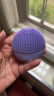 斐珞尔（FOREO）露娜洗脸仪LUNA Play Plus2玩趣增強版电动洁面仪温和清洁洗脸神器女礼物送老婆 浪漫粉紫 电池款 实拍图