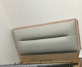 顾家家居（KUKA）顾家木艺 实木床悬浮高箱床皮软靠箱体储物床PT8005BG/PT8010BG 【水曲柳｜猫抓皮】1.5*2.0米 床+19G床头柜*1 实拍图