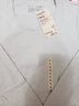 MUJI MUJI 女式 弹力罗纹编织长袖T恤打底衫上衣女款内搭春秋BBC03A1A 浅银灰色 L (165/88A) 实拍图