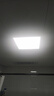 雷士（NVC） 面板灯集成吊顶灯led厨房卫生间防潮嵌入式吸顶灯铝扣板厨卫灯 【铝边雾银款】16W暖白光方灯 实拍图