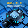 因卓（KOTION EACH）G2000Pro 无线双模头戴式耳机 电竞游戏低延迟耳机 网吧吃鸡FPS有线耳机 笔记本台式电脑耳麦 黑红 实拍图
