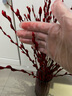欧芽干枝雪柳泡水开花水培花卉室内花卉植物客厅卧室花卉干花 鲜枝龙柳1米高30支 实拍图
