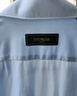 雅戈尔（YOUNGOR）长袖衬衫男DP免烫衬衫纯棉面料抗皱易打理新品 GLDP10171HFA蓝色 45 实拍图