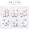 新安怡（AVENT）飞利浦新安怡自然系列宽口径玻璃PPSU奶瓶原装奶瓶配件奶嘴 防尘盖+螺旋口 1只装 实拍图