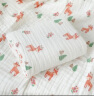 优米熊 浴巾纯棉9层纱布加厚婴幼儿A类成人儿童抱被盖毯110×110cm梅花鹿 实拍图