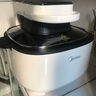 美的（Midea）空气炸锅 免翻面 可视天窗 远红外线加热 电子式触控精准控温控时 多功能家用大容量电炸锅炸烤箱 KZC551J5【不粘易清洗 可拆炸蓝】 5.5L 实拍图
