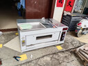 红菱商用电烤箱大型商用大容量蛋挞西点蛋糕面包店电烤炉烘培焗炉 【1层2盘电普通版】XYF-1KA-T 实拍图