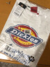 dickiesDickies 时尚字母LOGO印花短袖T恤 DK007087   白色 XXL 实拍图