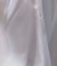 品彩雪纺短袖衬衫女夏季V领衬衣职业气质宽松泡泡袖上衣 P132C1257 晒单实拍图