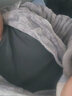 七匹狼保暖内衣男升级加绒加厚秋冬男士秋衣秋裤中青年套装保暖衣保暖裤 圆领黑色套装-超密绒加厚 3XL (185) 推荐体重170-190斤 实拍图