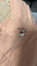 红豆居家（Hodohome）【商场同款】儿童保暖内衣女童校服神器含绵羊毛加绒上衣350粉120 实拍图