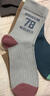 棉奇熊男童袜子秋冬款断码清仓棉质中筒袜儿童冬季抗起球高筒女童宝宝袜 女童袜子清仓随机- 5双 3-5岁 脚长13-15CM 【鞋码19-25】 实拍图